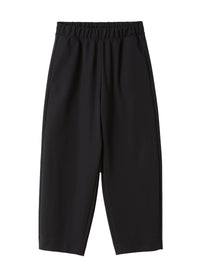 Pantalon coupe carotte - Nero