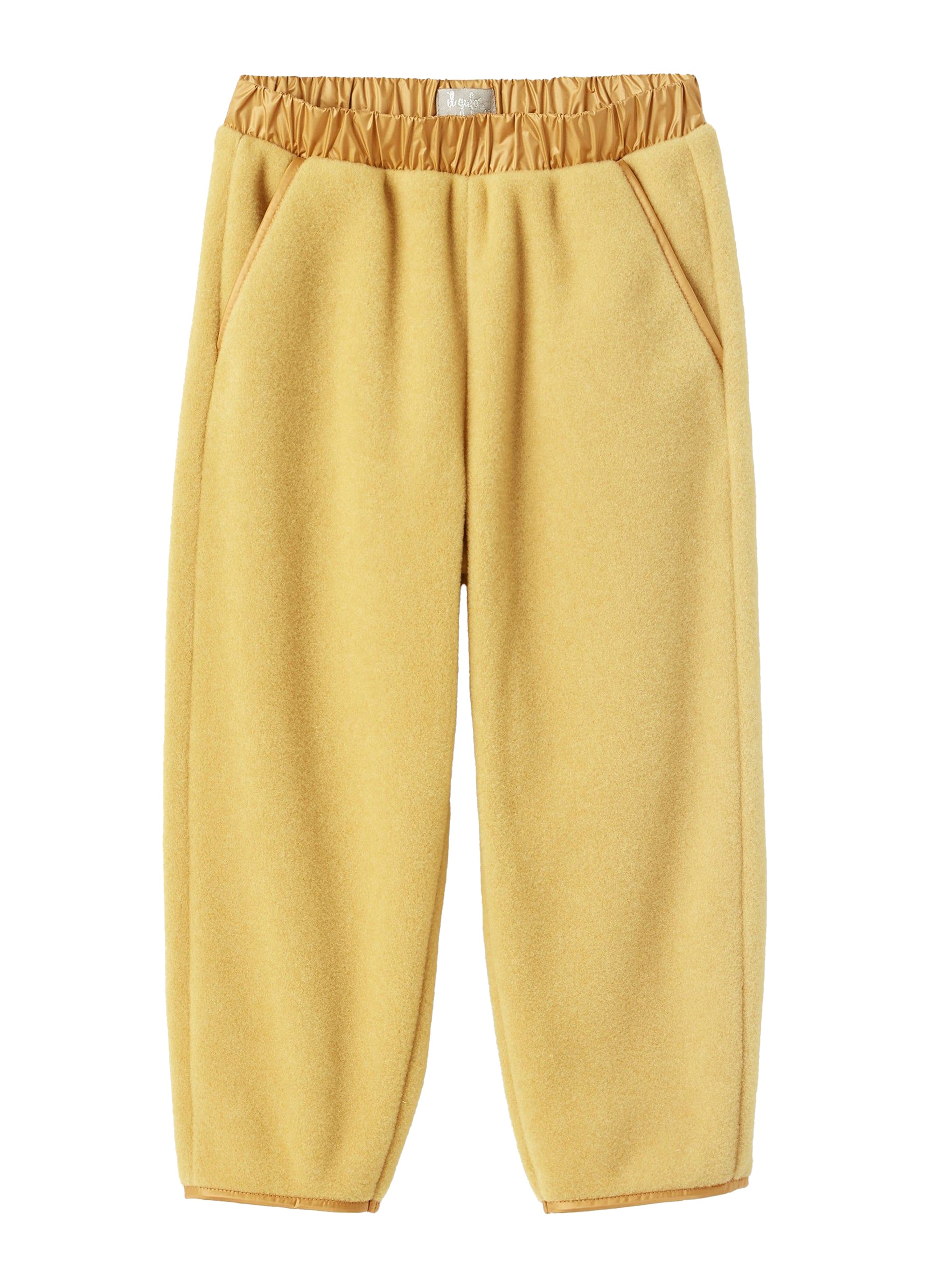 Fleece jogging suit - Giallo Crocus & Giallo