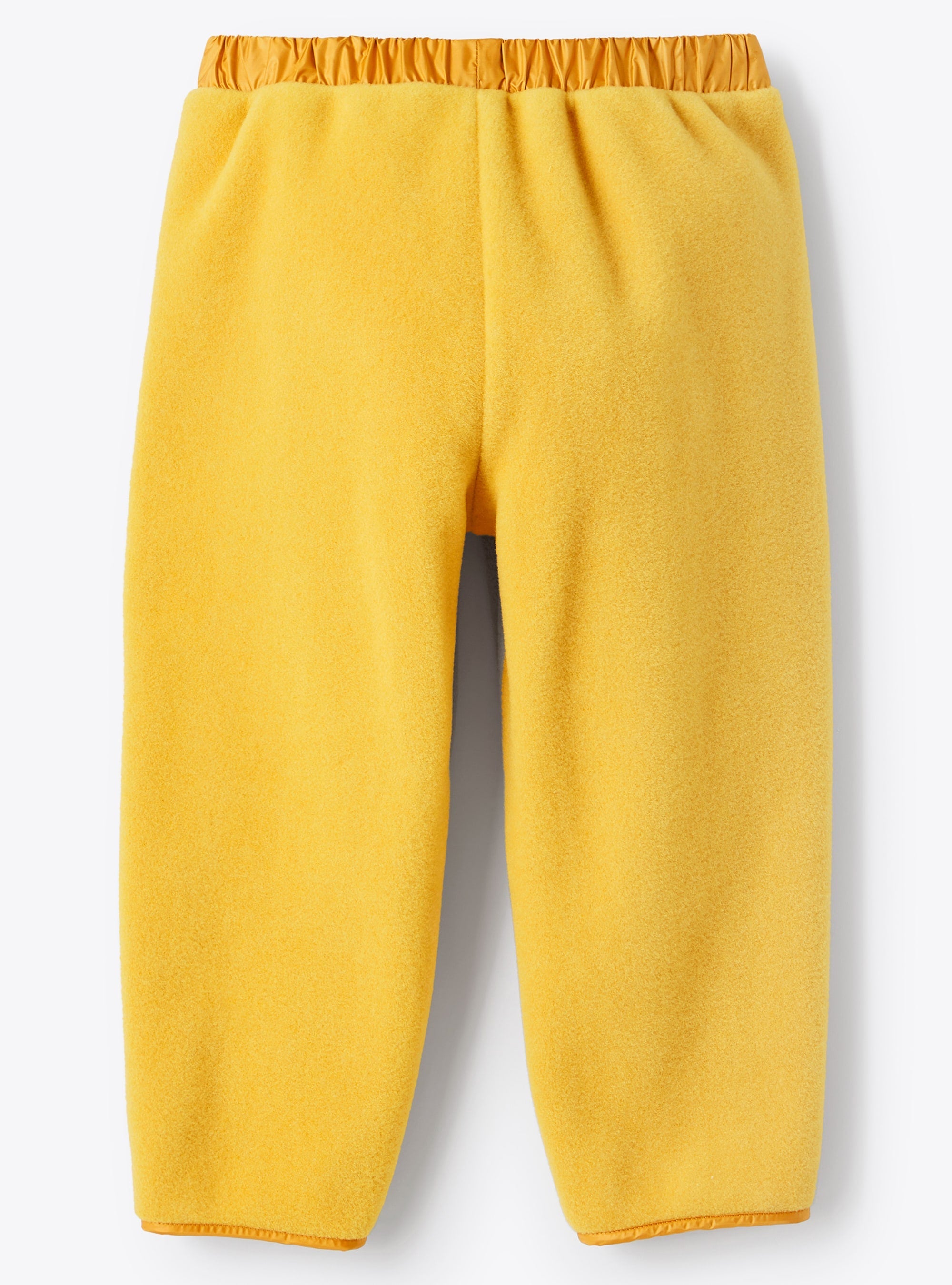 Fleece jogging suit - Giallo Crocus & Giallo