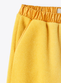 Fleece jogging suit - Giallo Crocus & Giallo