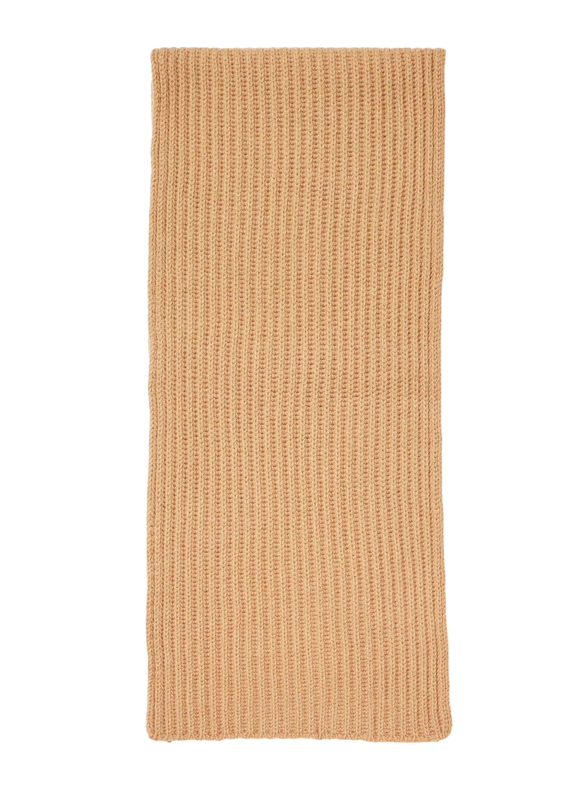 Sciarpa in cashmere beige