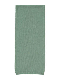 Sciarpa in lana merino verde