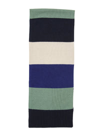 sp126em220_4947 // DOUBLON PAS FUSION /// DOUBLON DEVIENT OK PICS / Sciarpa in lana a maxi righe multicolor