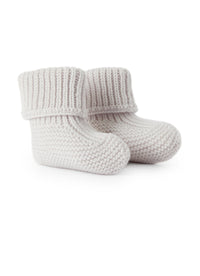 Woolen knitted slippers - Sabbia