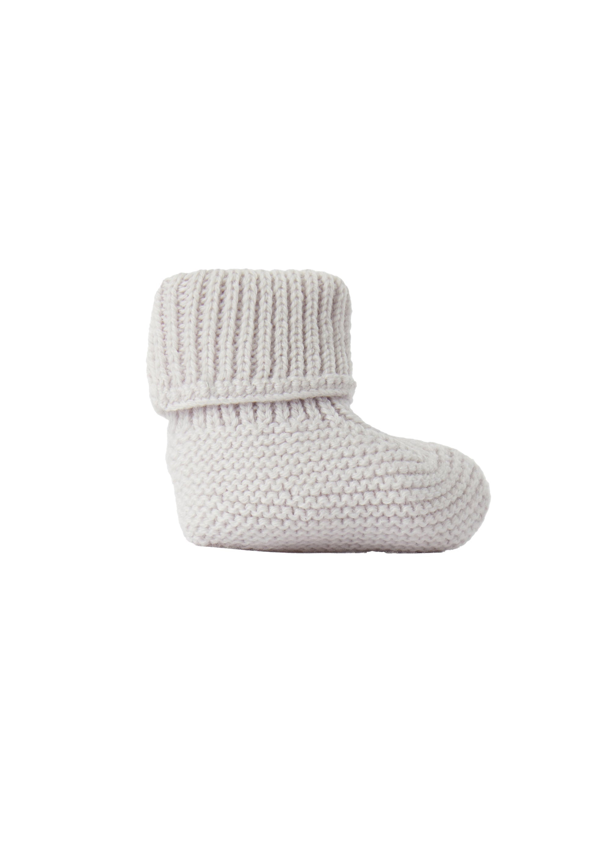 Woolen knitted slippers - Sabbia