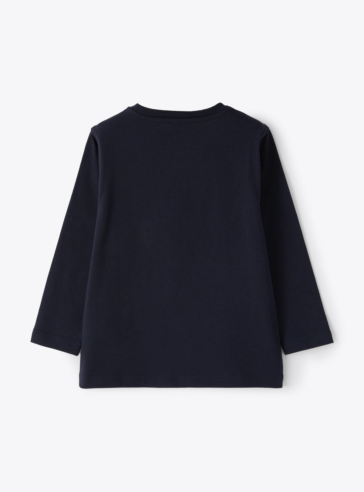Maglia In Jersey Blu Con Alce
