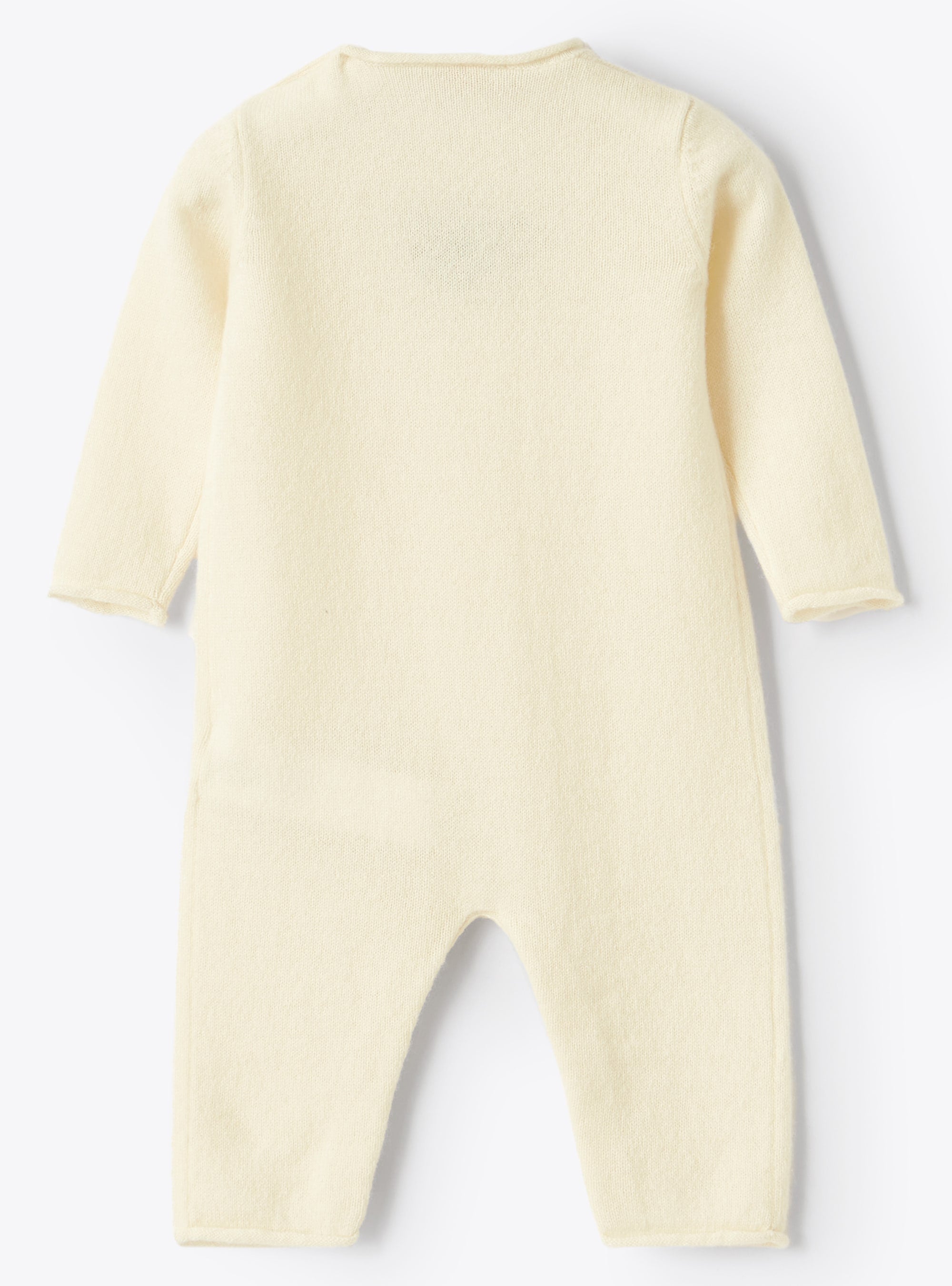 Teddy bear face cashmere playsuit