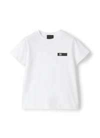 Taped logo regular fit T-shirt
