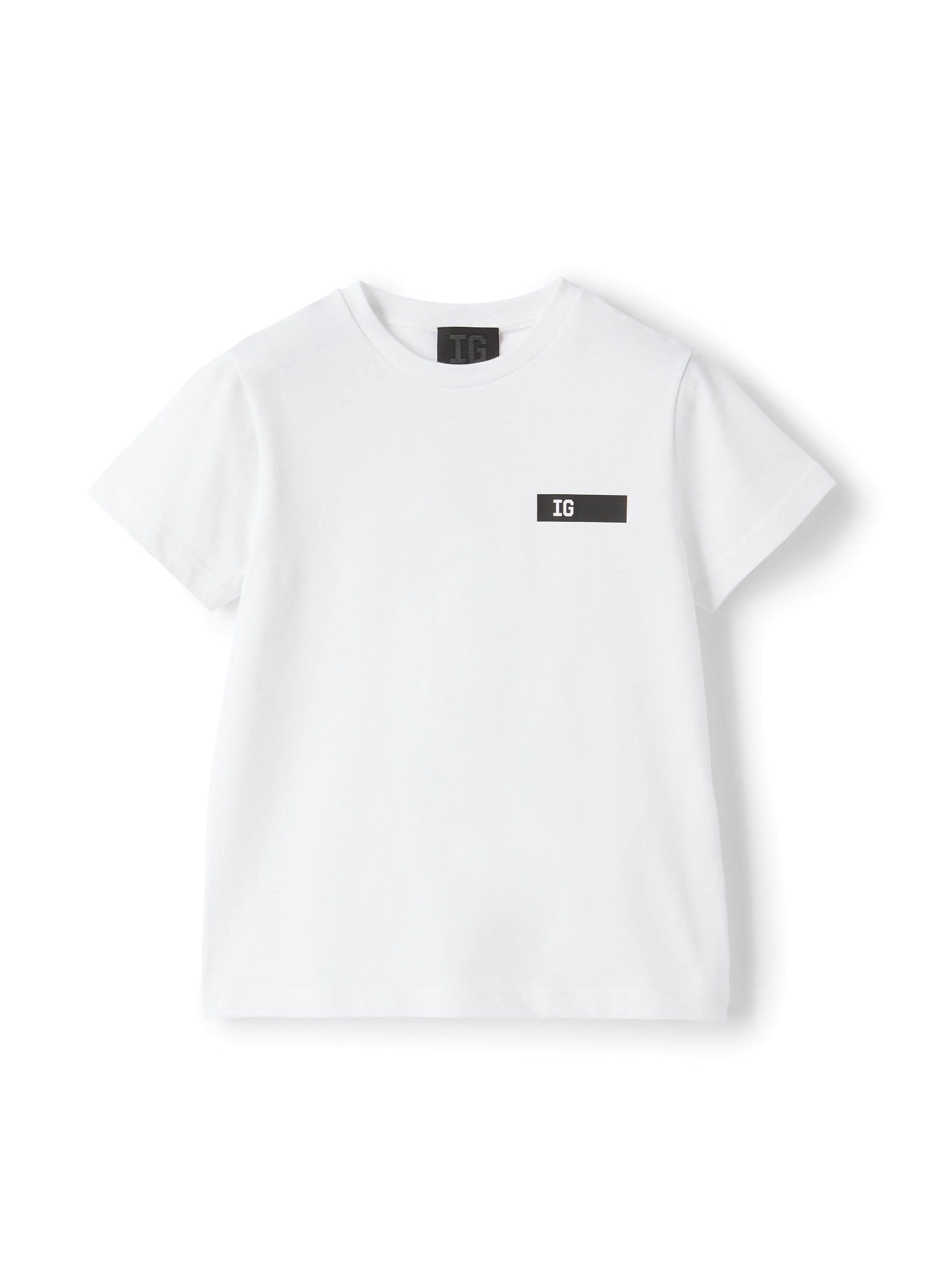 Taped logo regular fit T-shirt