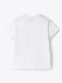 Taped logo regular fit T-shirt