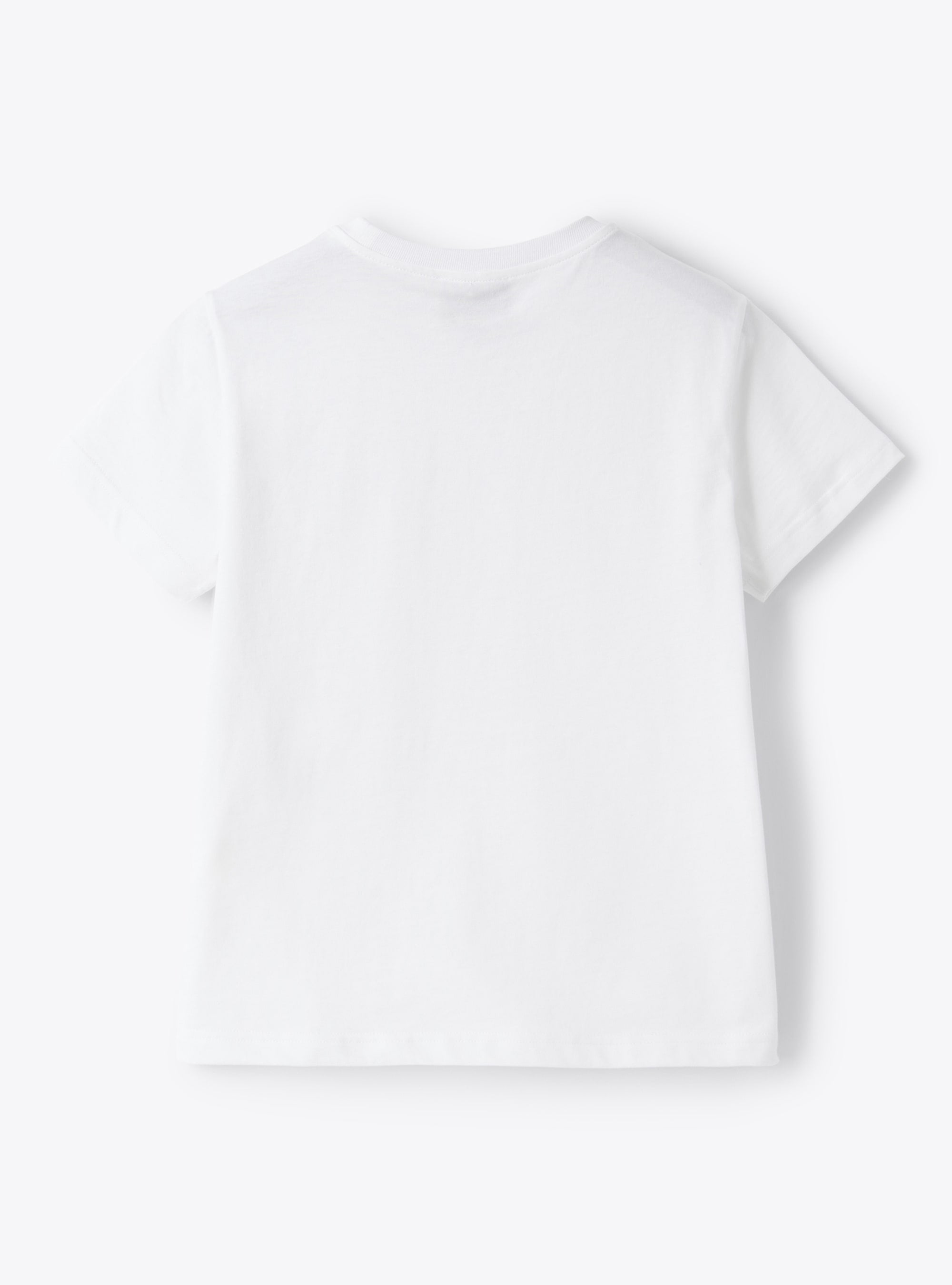 Taped logo regular fit T-shirt