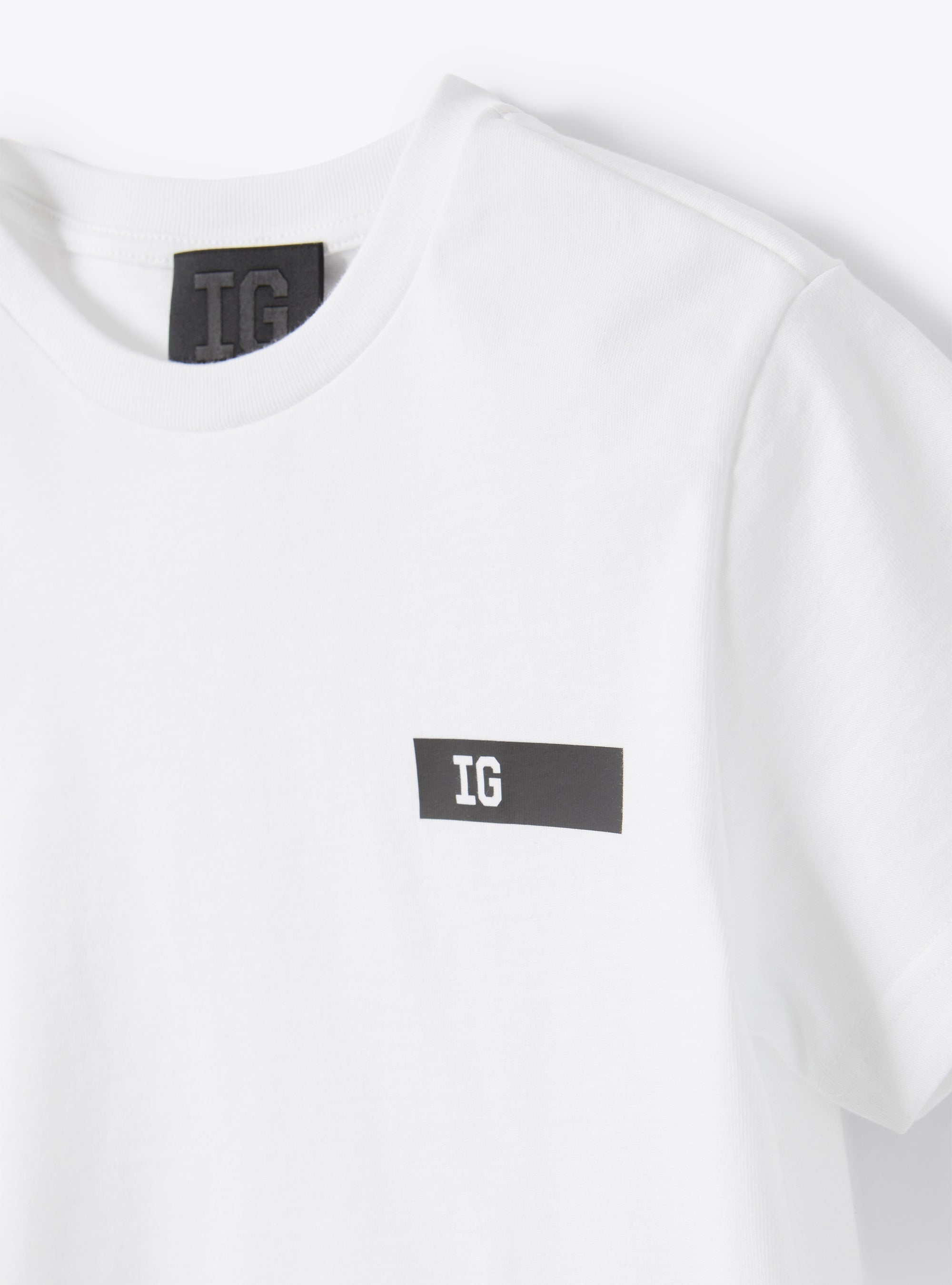 Taped logo regular fit T-shirt
