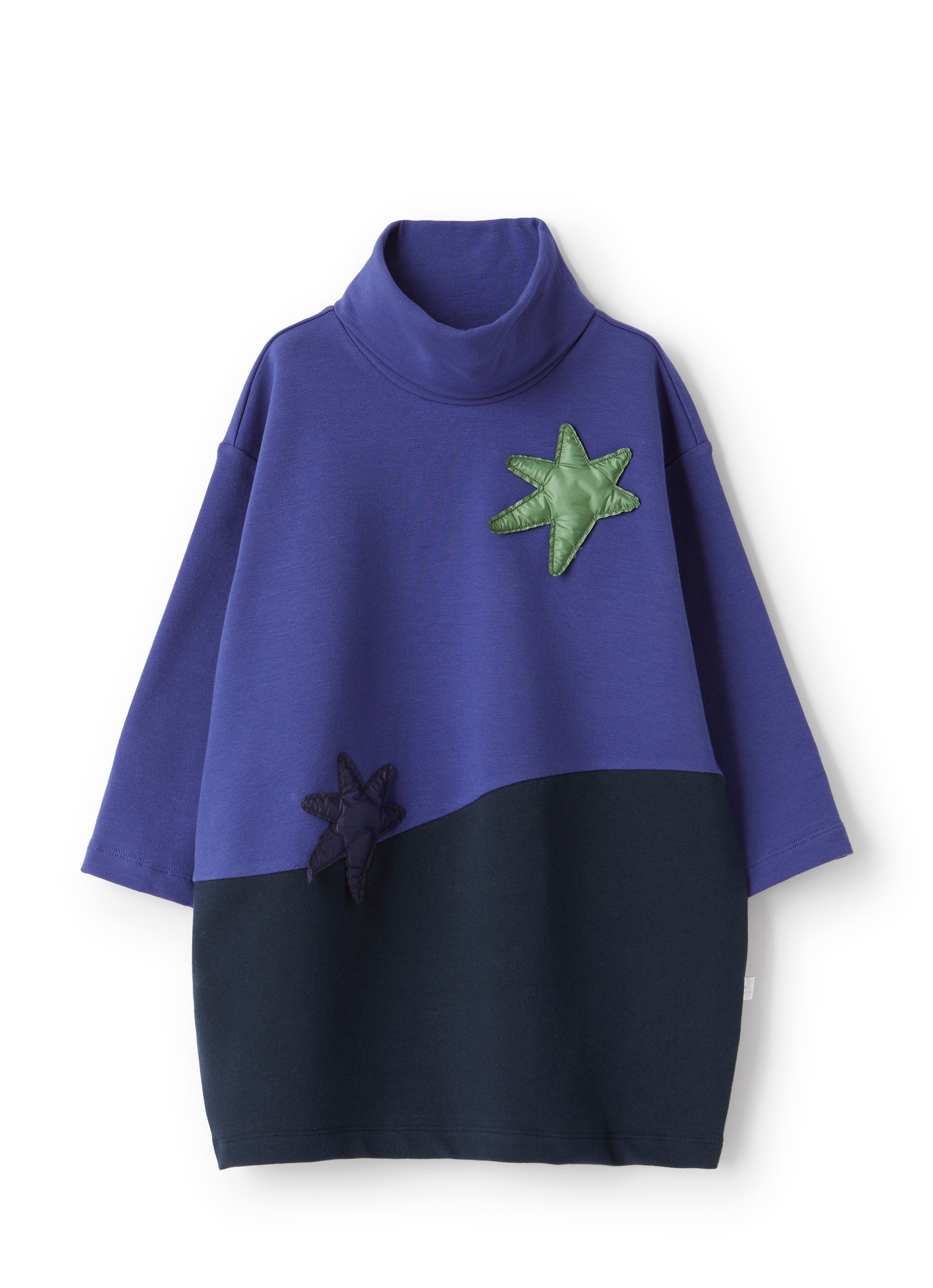 Colourful star dress - Bluette & Verde Erba