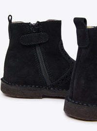 Suede Chelsea boots