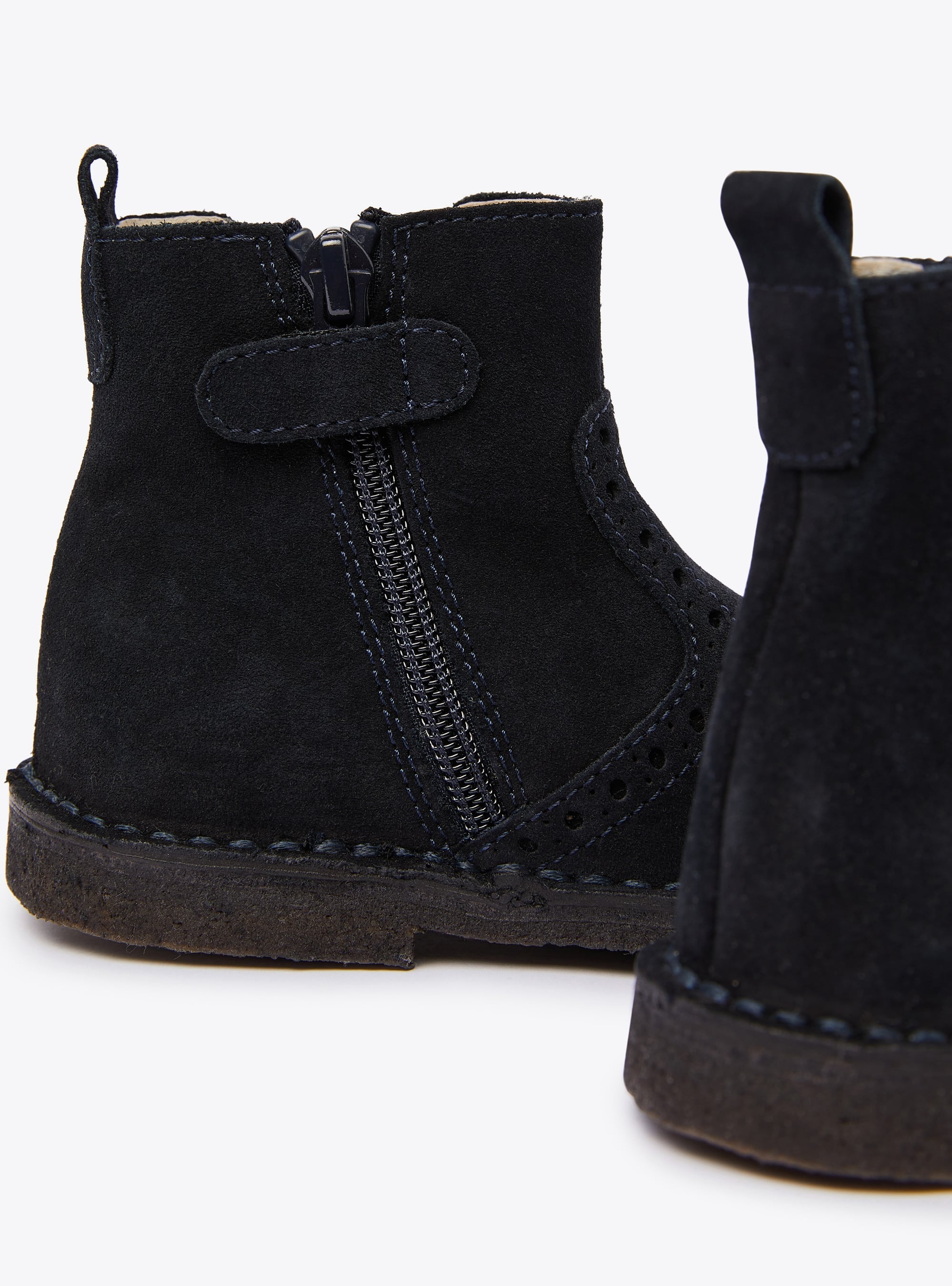 Suede Chelsea boots