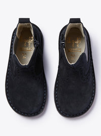 Suede Chelsea boots