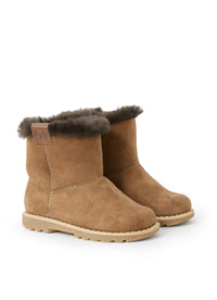 Wool boots - Cioccolato