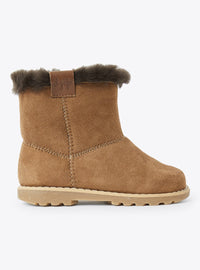 Wool boots - Cioccolato