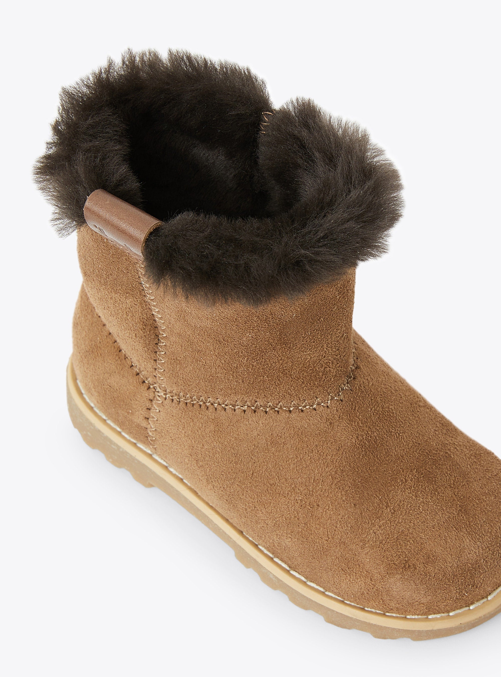 Wool boots - Cioccolato