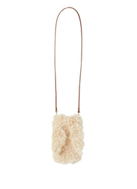 Portacellulare in eco-fur con orecchie