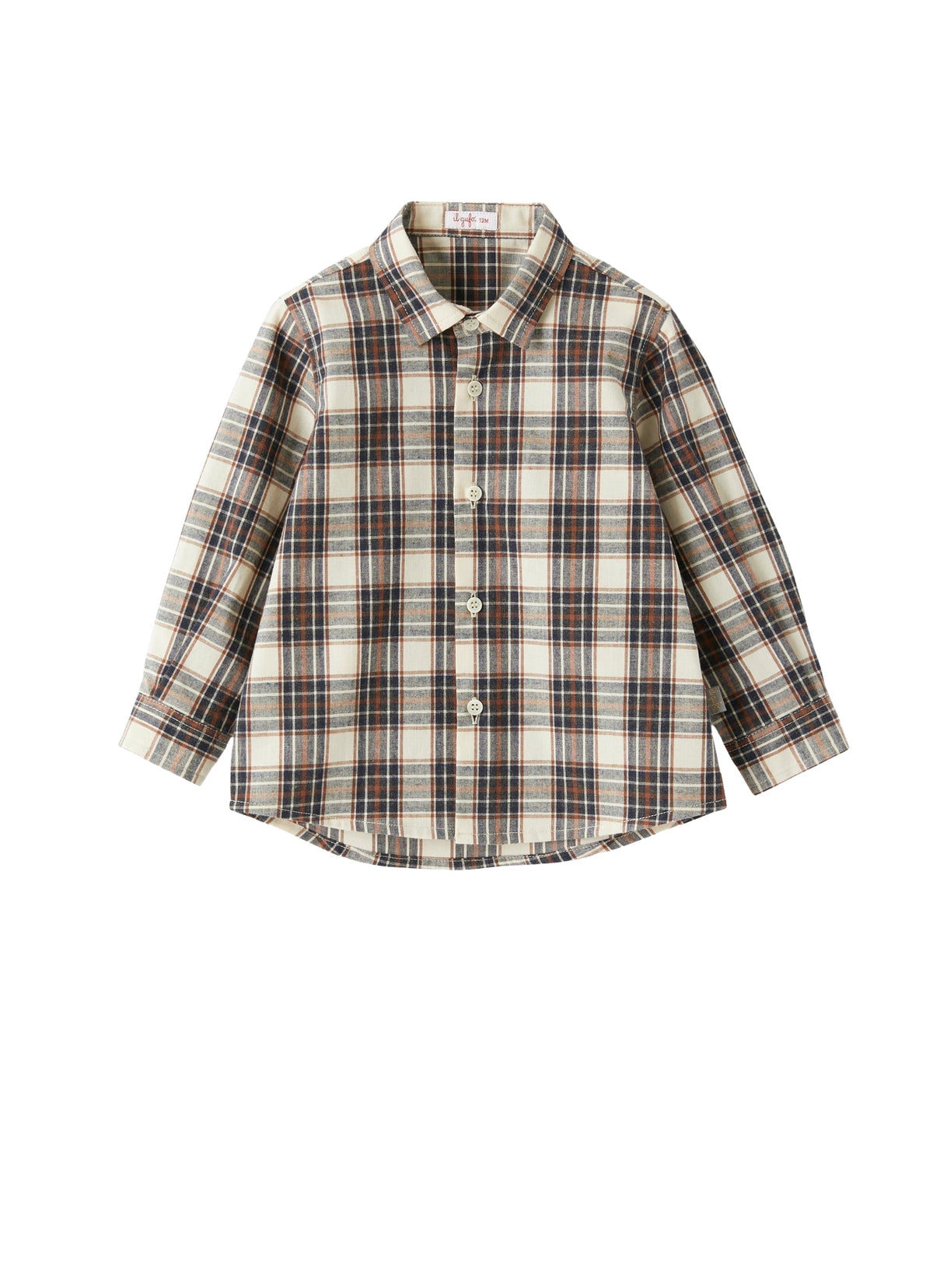 cl116c3145_497 // DOUBLON PAS FUSION /// DOUBLON DEVIENT OK PICS / camicia neonato a quadri
