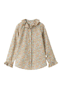 Shirt With Ruffle Detail