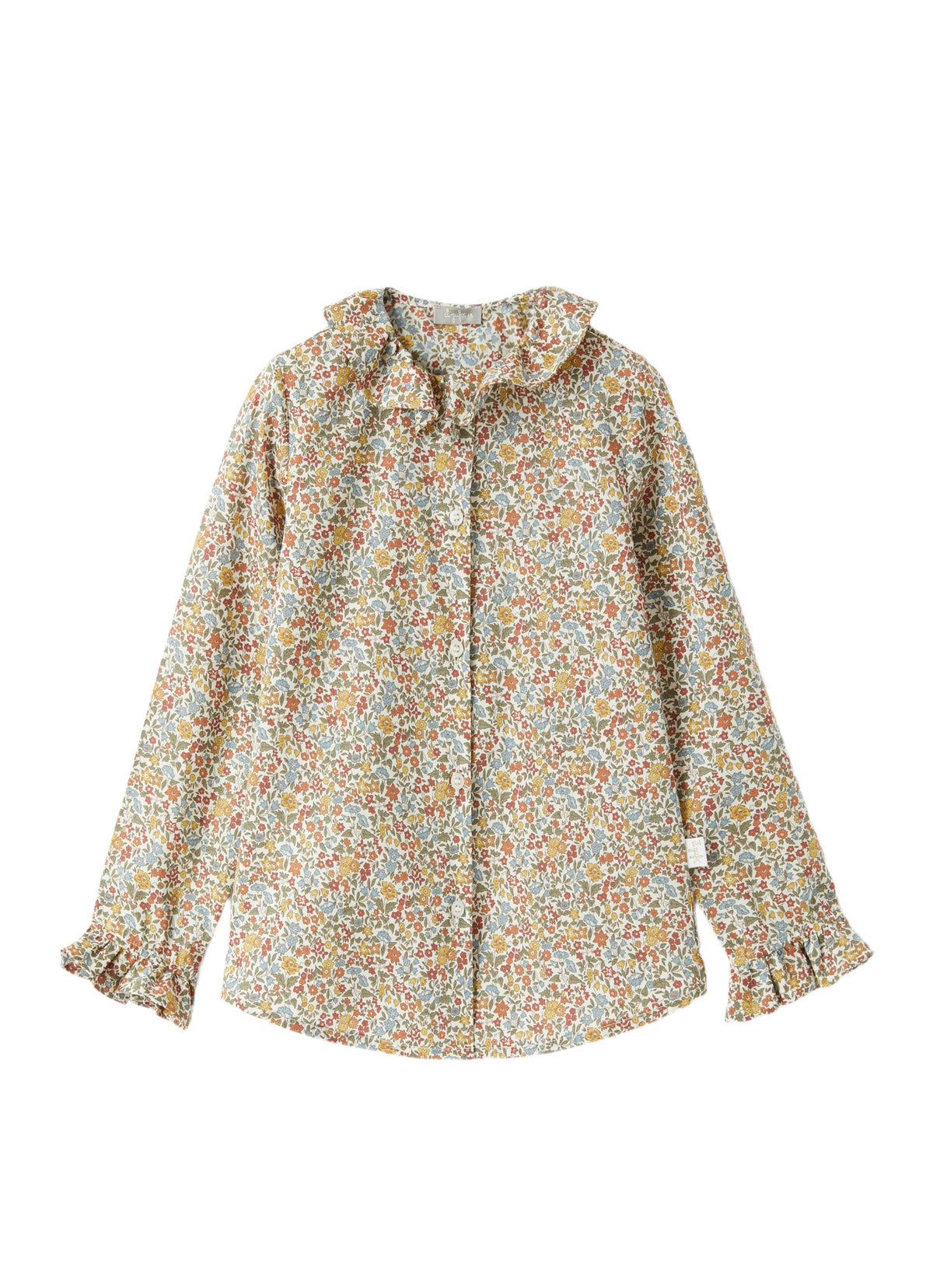 Shirt With Ruffle Detail