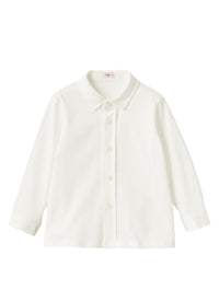 White Cotton Jersey Shirt