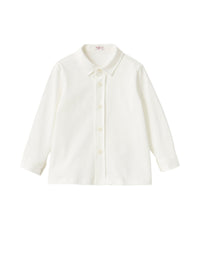 Chemise en jersey de coton - Latte