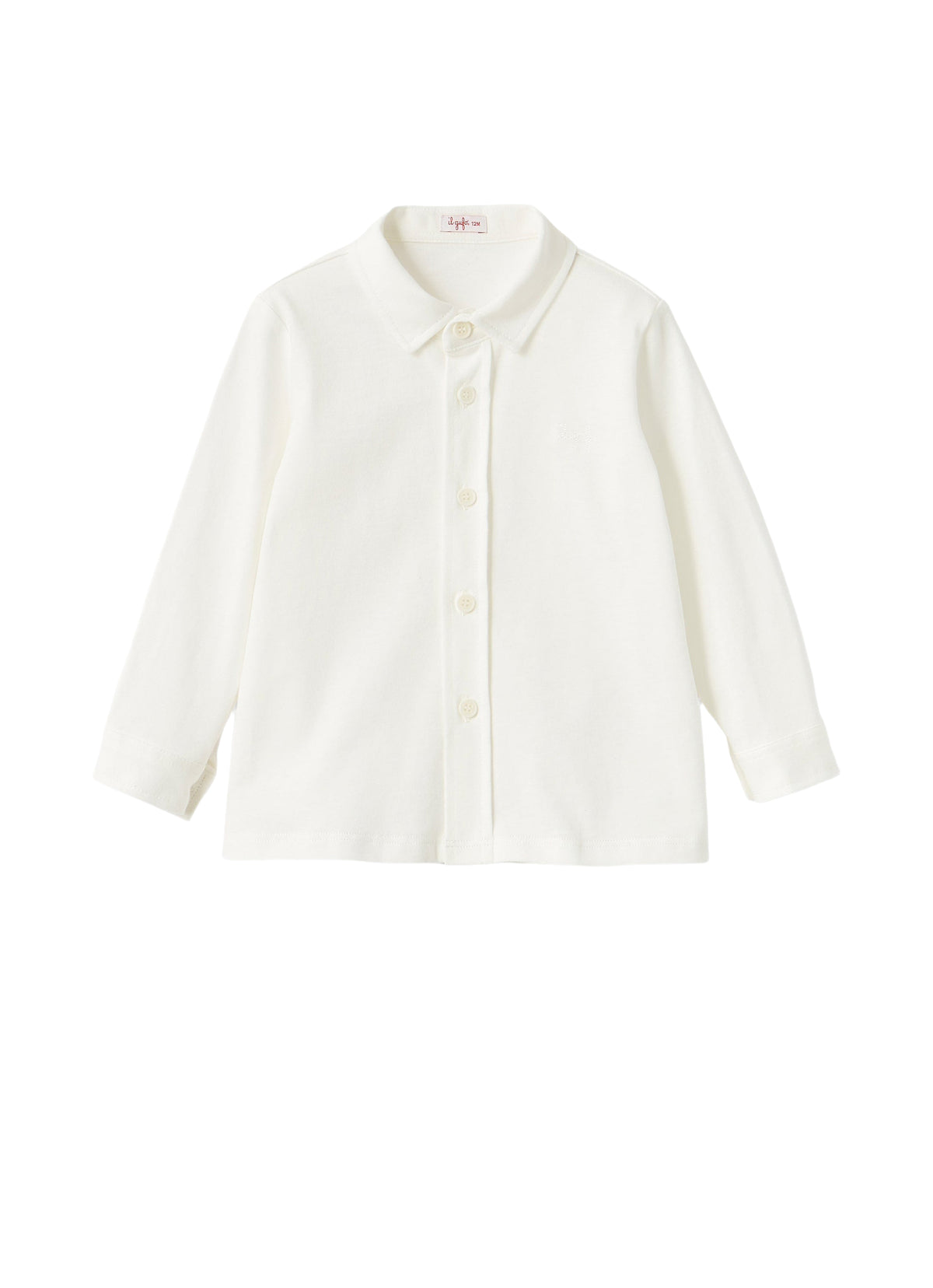 Chemise en jersey de coton - Latte