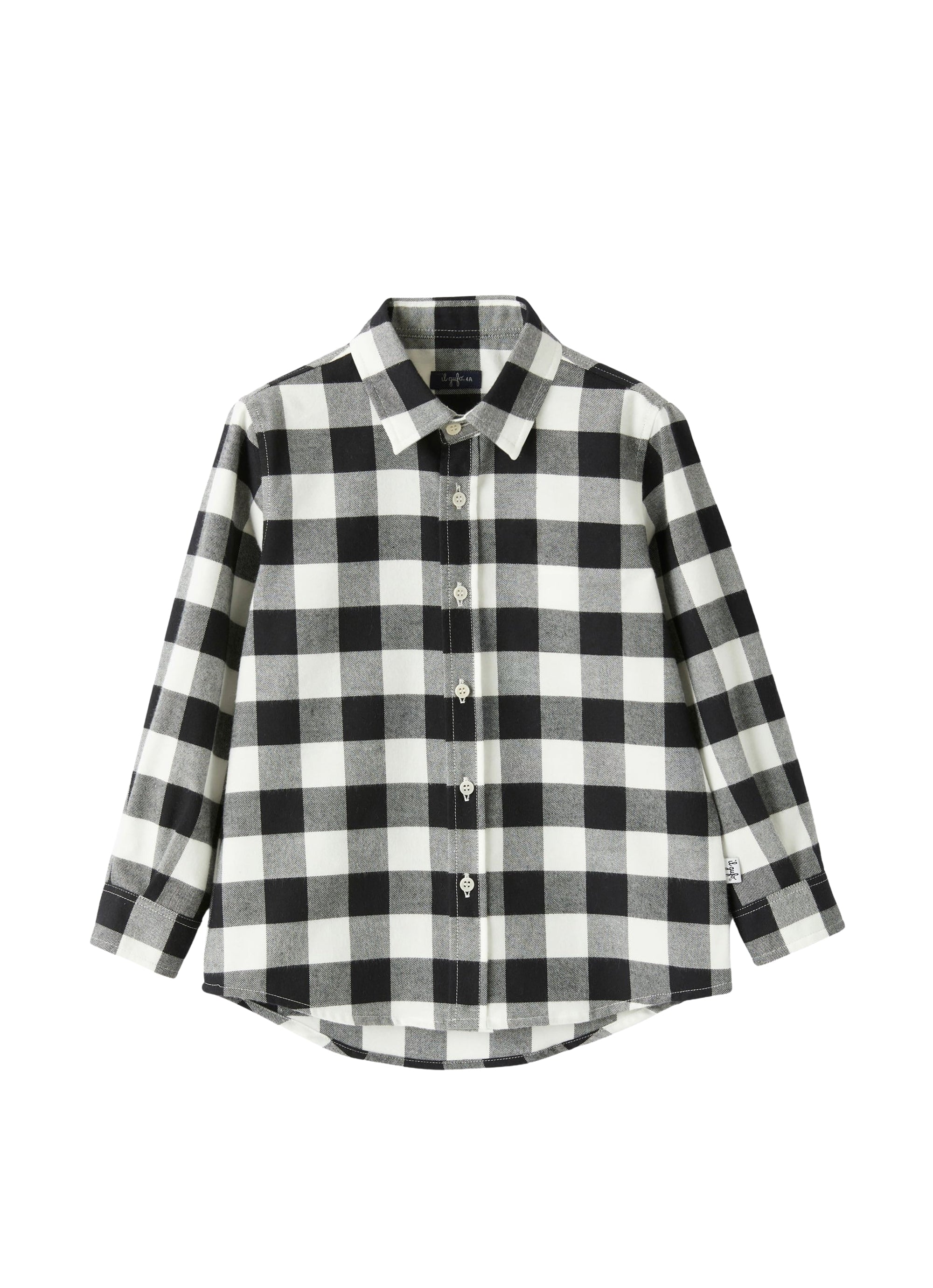 Checked-flannel shirt