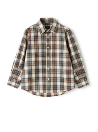 Checked flannel shirt