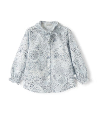Shirt with bow detail