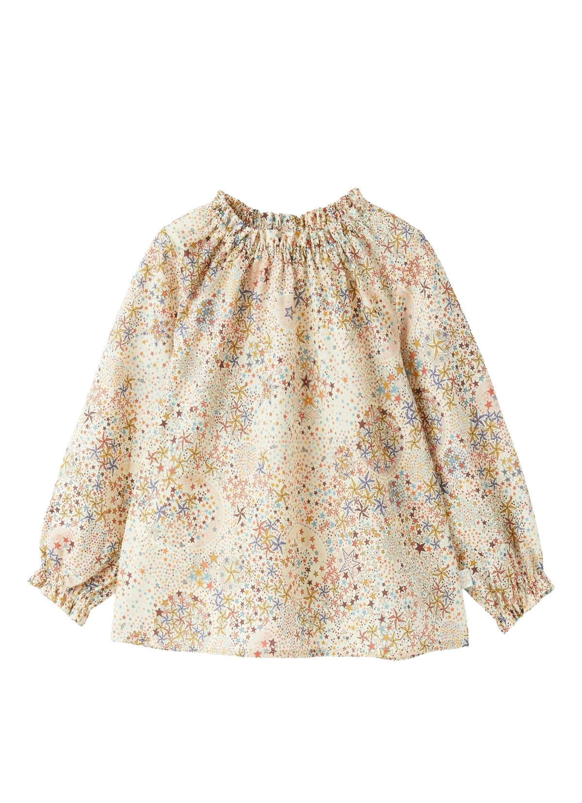 cl241c4111_374 // DOUBLON PAS FUSION /// DOUBLON DEVIENT OK PICS / camicia con stampa stelline