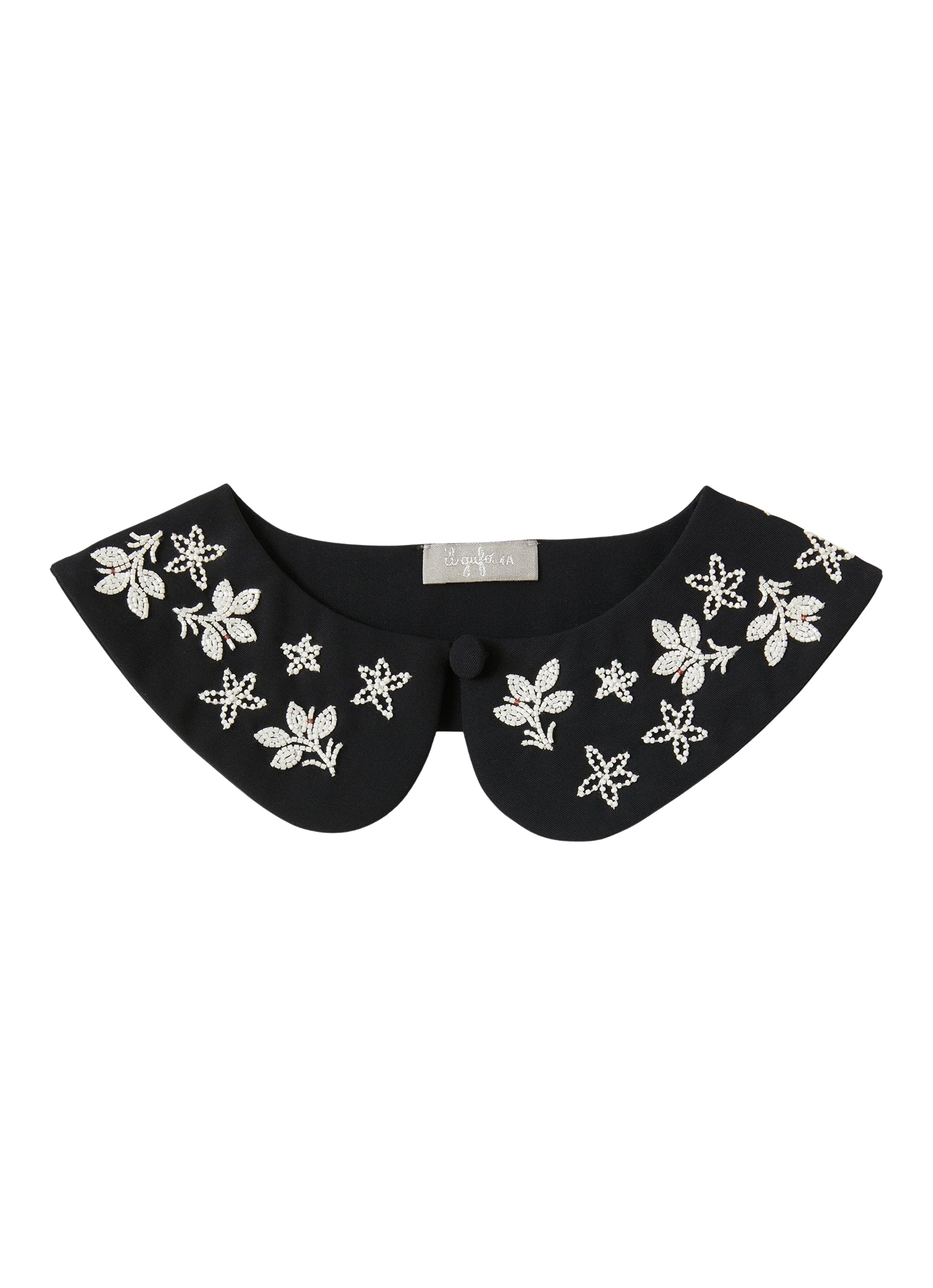 Embroidered collar in Sensitive Fabric