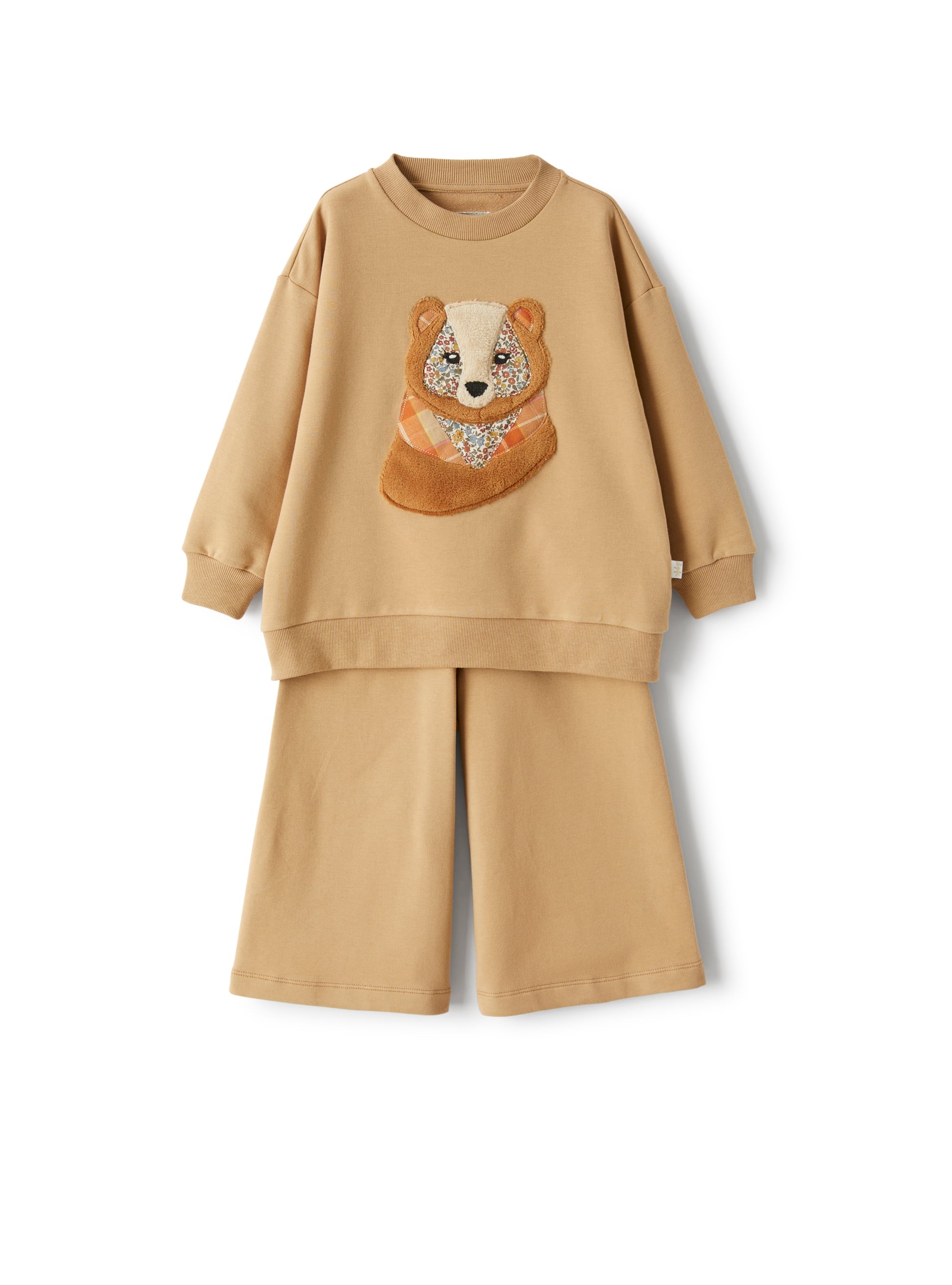 Two-piece set in fleece