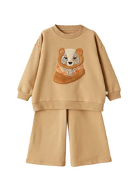 Two-Piece Set In Fleece