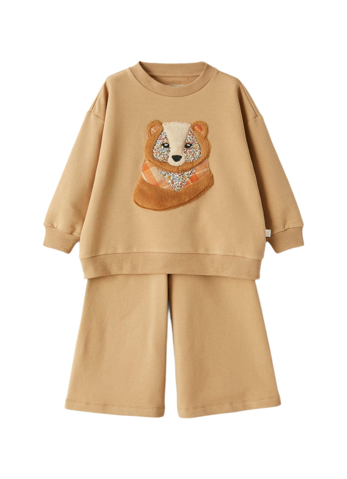 Two-Piece Set In Fleece