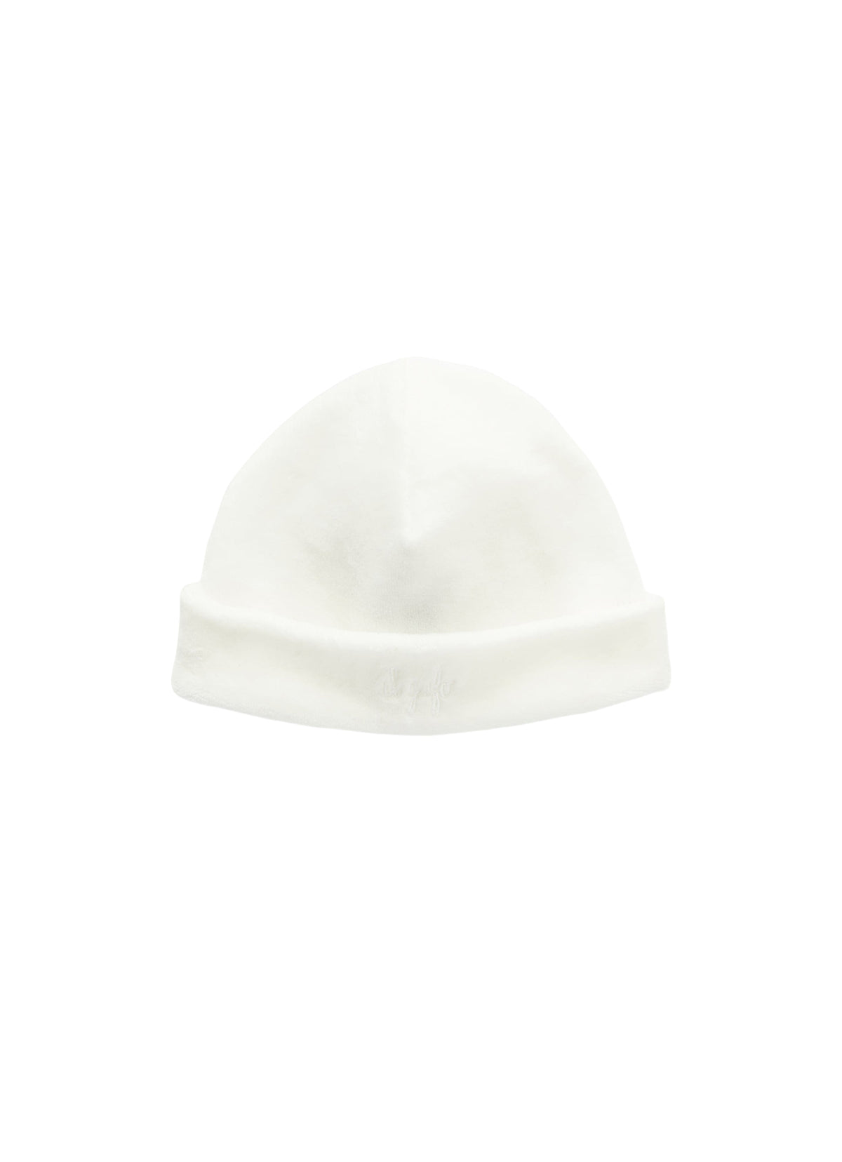 Bonnet en jersey - Latte