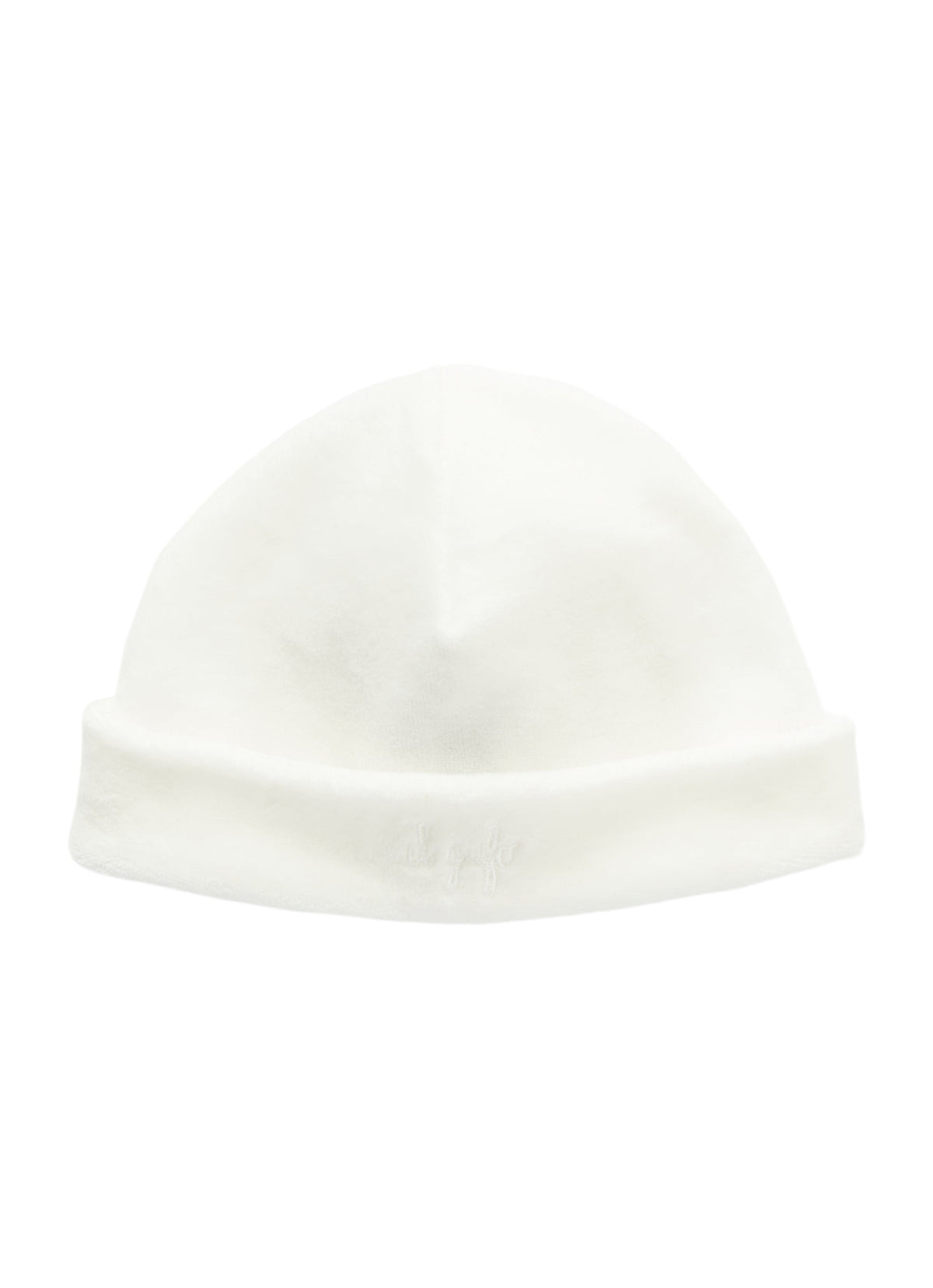 Chenille Baby Hat