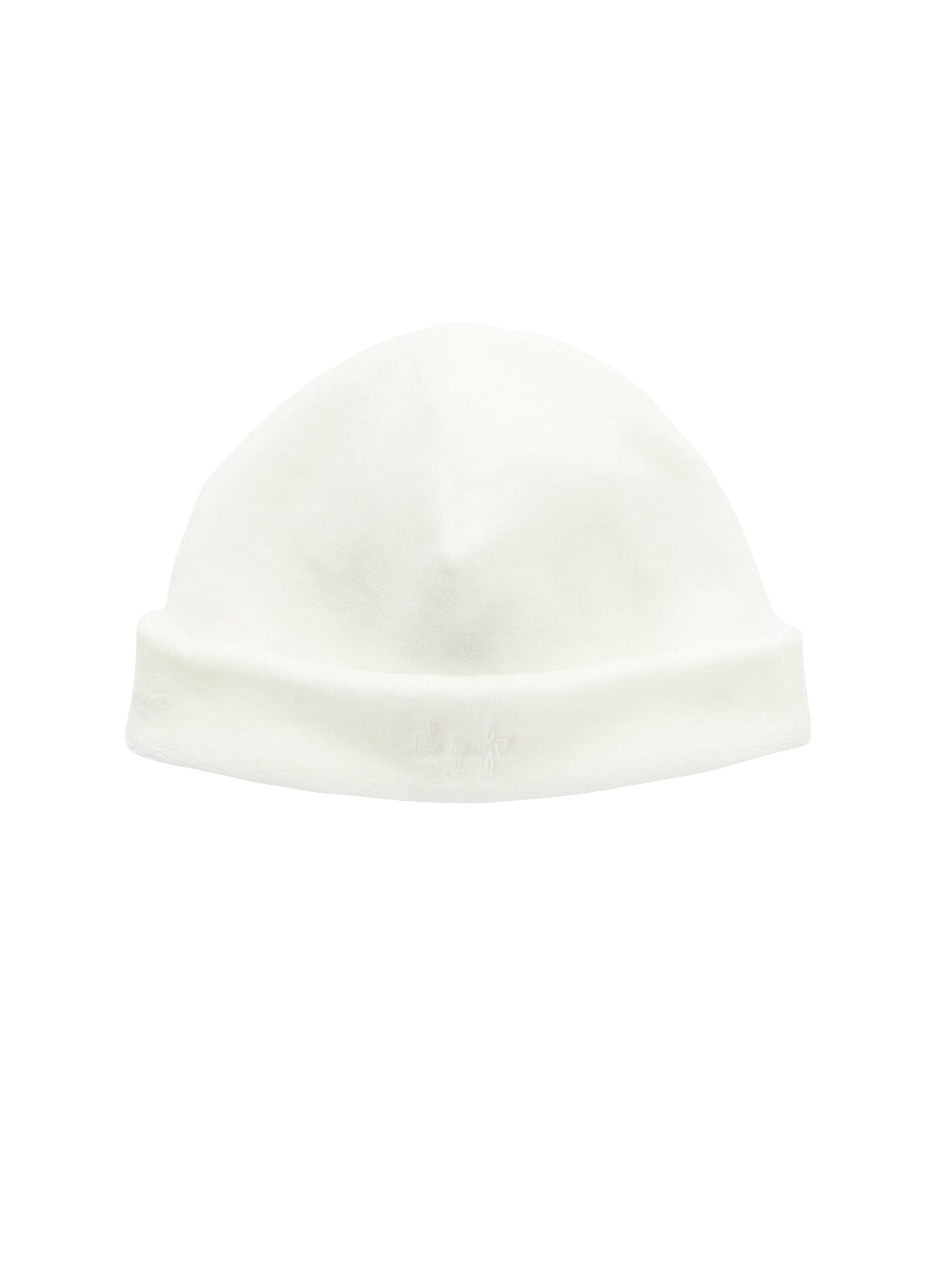 Cappellino da neonato in ciniglia