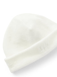 Cappellino da neonato in ciniglia