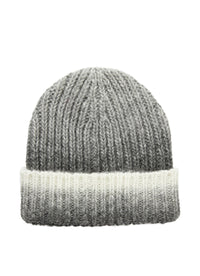 Tricot-Knit Hat In An Alpaca-Wool Blend