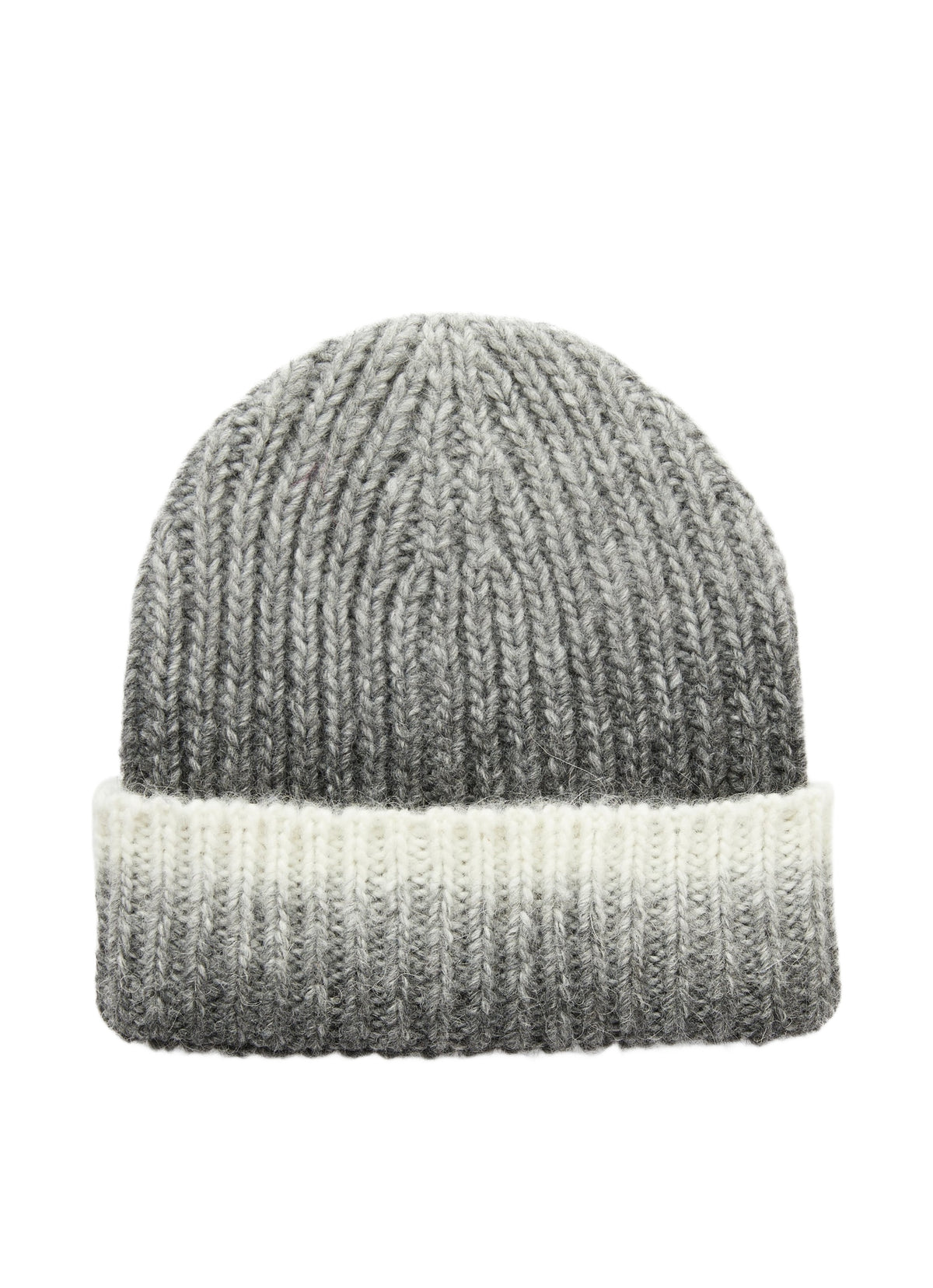 Tricot-Knit Hat In An Alpaca-Wool Blend