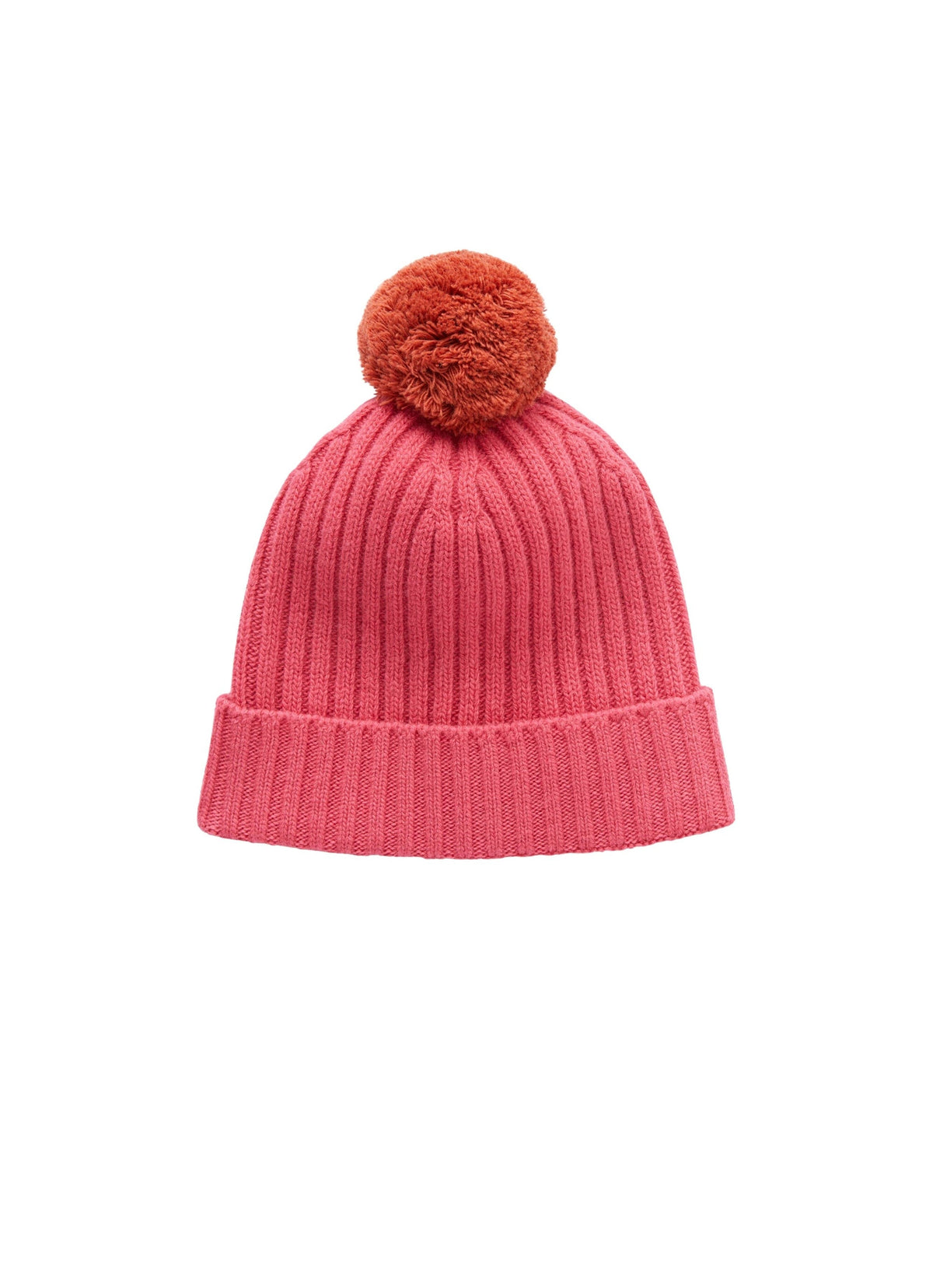 DOUBLON DEVIENT OK PICS / cappello in lana tricot con pompon