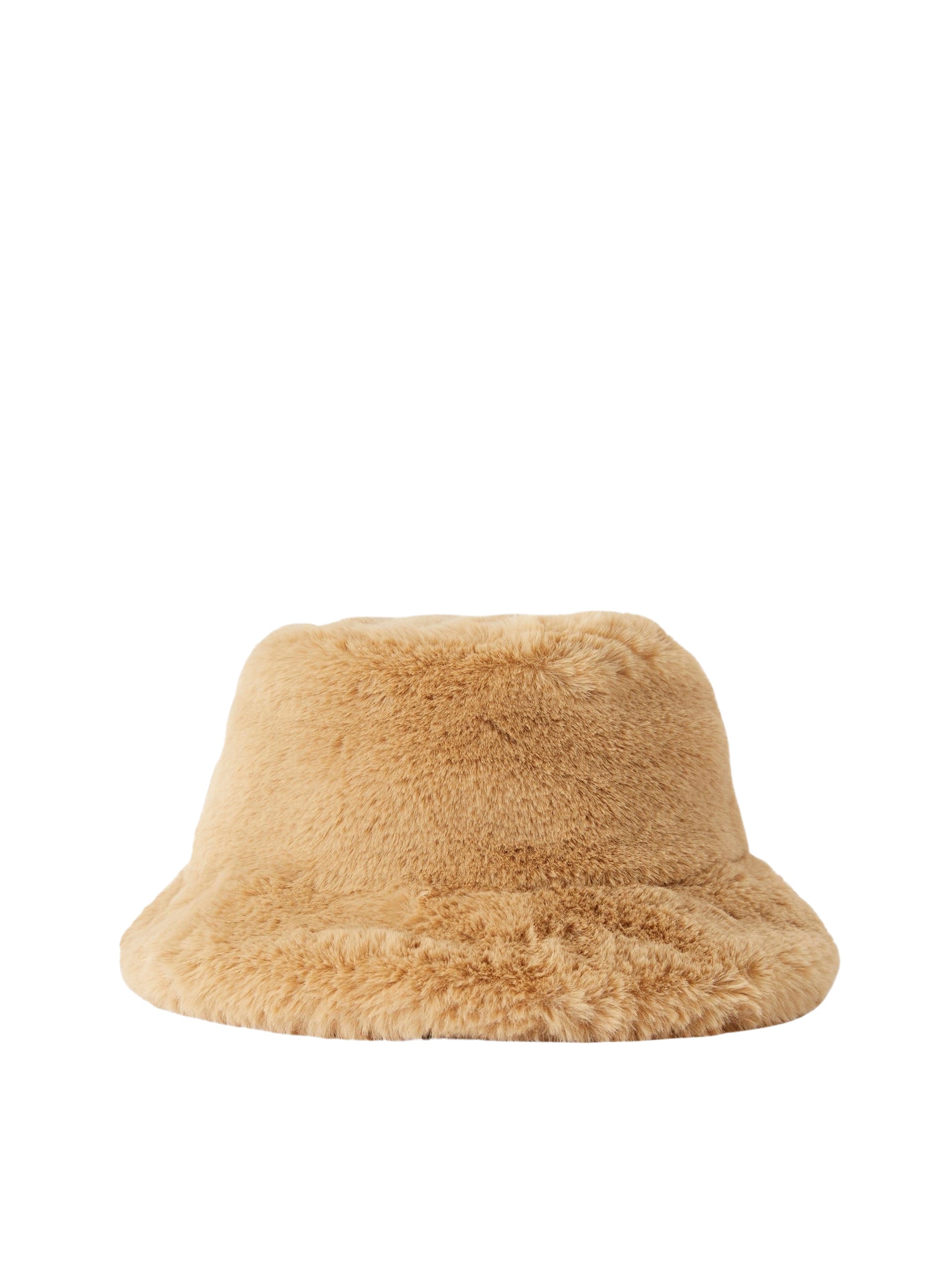 Fisherman hat in faux fur