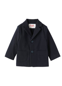 Blazer classico da neonato colore blu