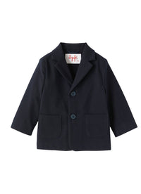 gb041w0003_497 // DOUBLON PAS FUSION /// DOUBLON DEVIENT OK PICS / Blazer classico da neonato colore blu
