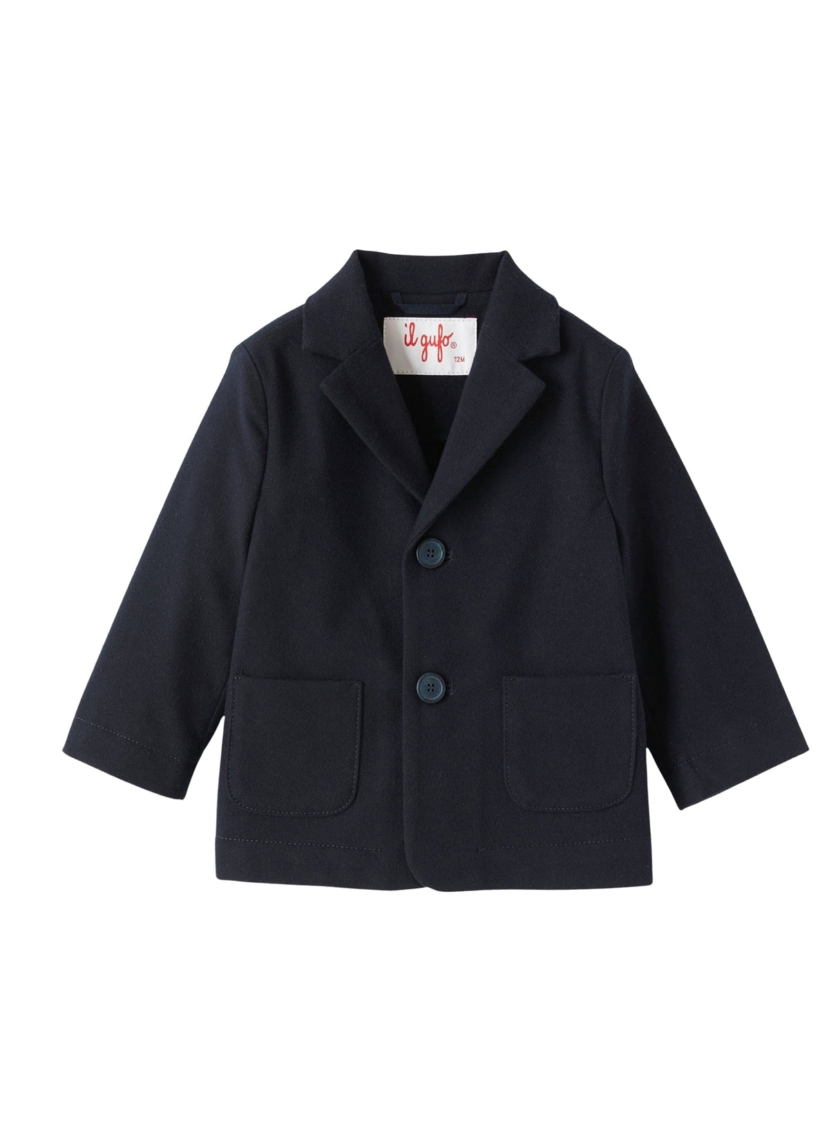 gb041w0003_497 // DOUBLON PAS FUSION /// DOUBLON DEVIENT OK PICS / Blazer classico da neonato colore blu