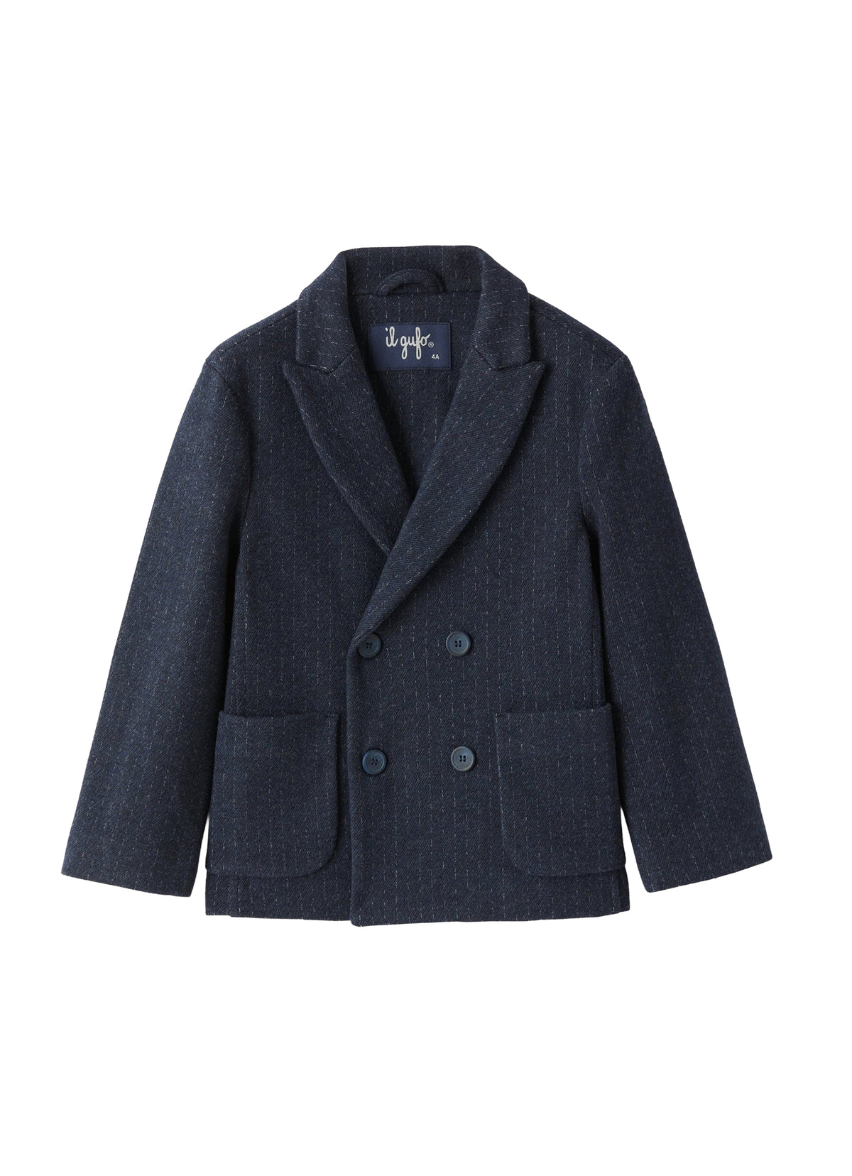 gb095m5036_495 // DOUBLON PAS FUSION /// DOUBLON DEVIENT OK PICS / blazer doppiopetto gessato blu